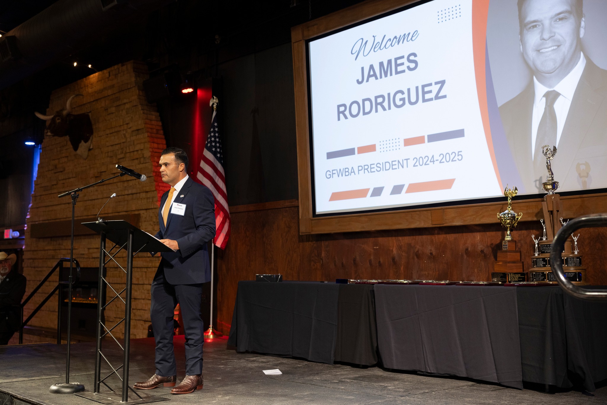 Fox Energy Specialists James Rodriguez Elected 2024/2025 GWFBA